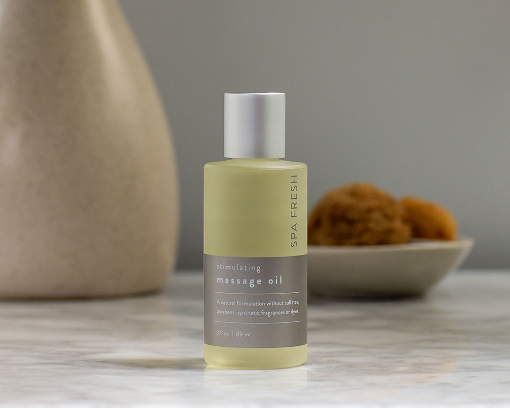 Spa Fresh Massage Oil main image
