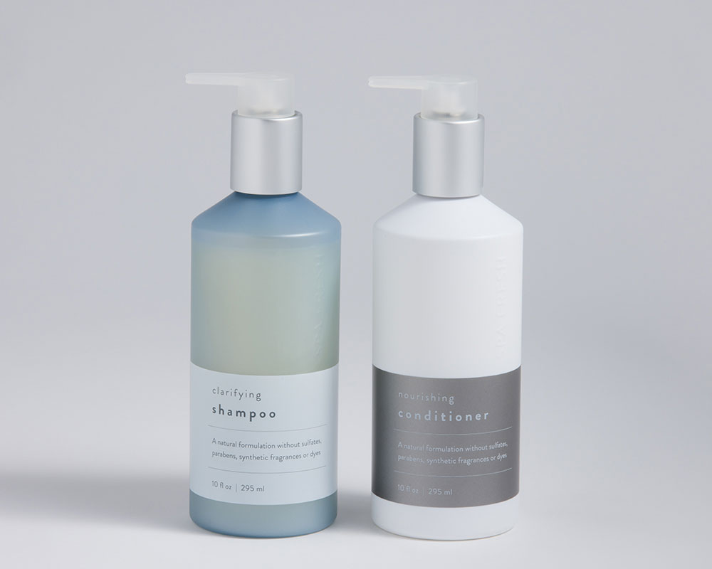 The Hotel Shop - Spa Fresh Shampoo & Conditioner Set - Luxury Hotel Bedding, Linens Home Decor