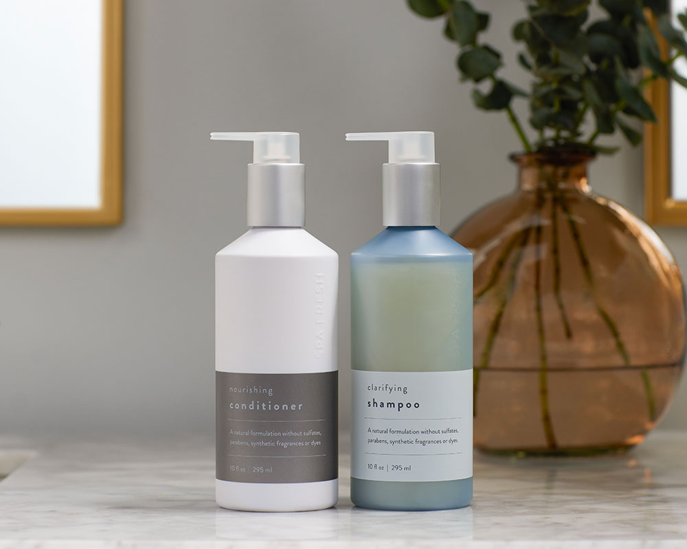 Spa Fresh Shampoo & Conditioner Set main image