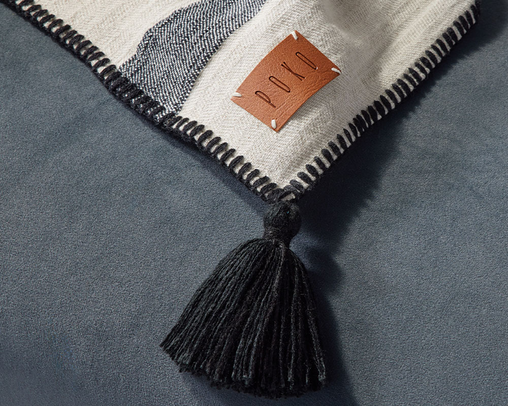 Tassel Throw