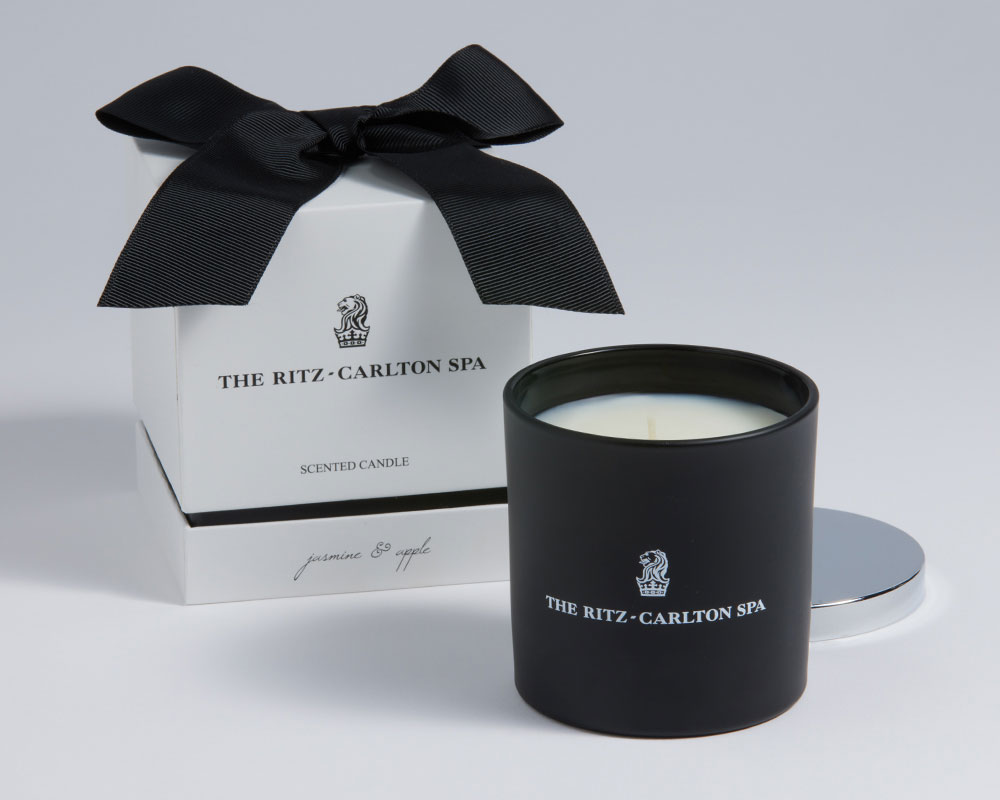 The Ritz-Carlton Spa Jasmine & Apple Candle