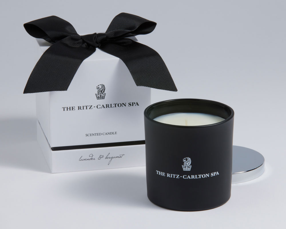 The Ritz-Carlton Spa Lavender & Bergamot Candle