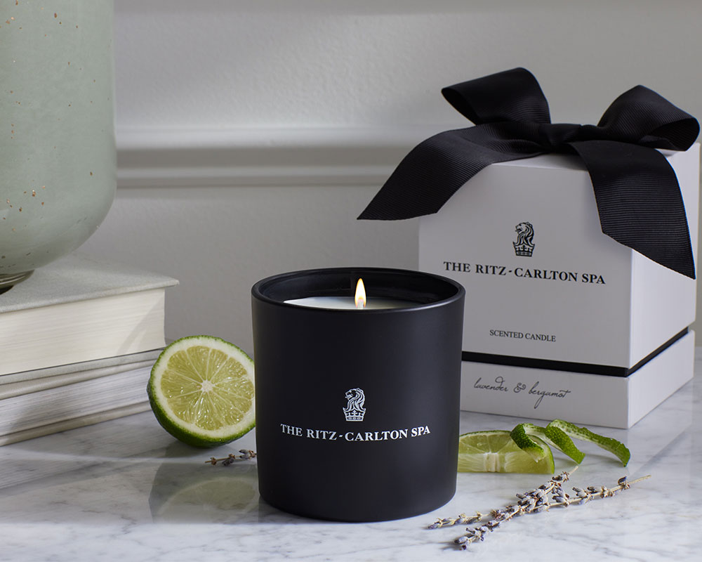 The Ritz-Carlton Spa Lavender & Bergamot Candle