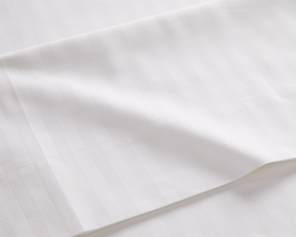 Tuxedo Stripe Flat Sheet