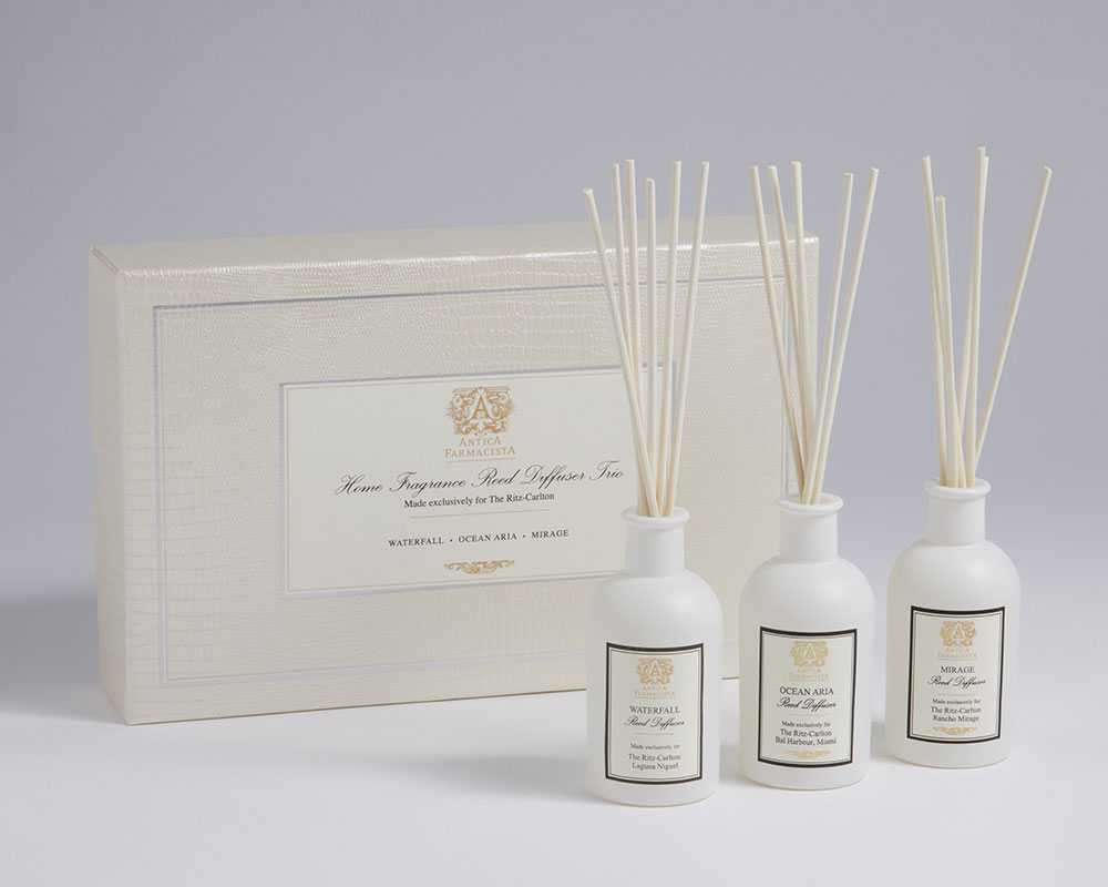 White Reed Diffuser Set