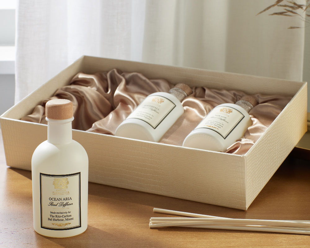 White Reed Diffuser Set
